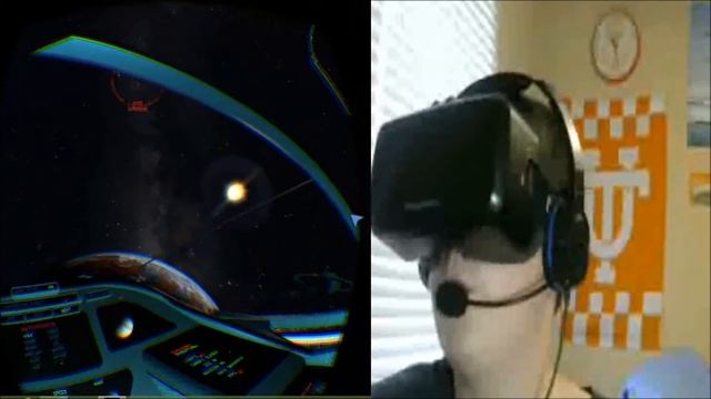 Oculus Rift DK2! /Discovering Space смотреть онлайн
