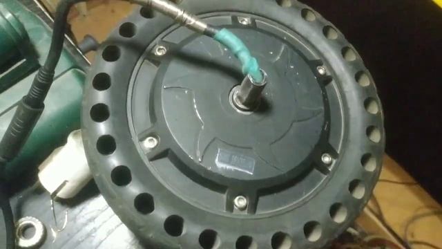 Моторколесо. Хочу работаю хочу не работаю... + осциллограммы рабочего колеса. смотреть онлайн