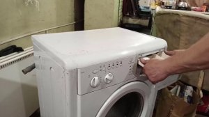 Как вытащить лоток для порошка в стиральной машине Индезит. Рубрика  -  Ремонт стиральных машин.