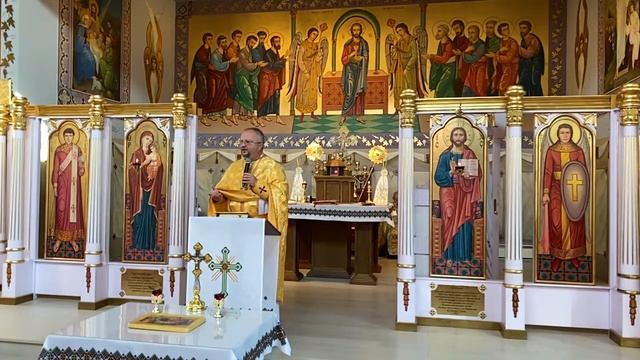 Divine Liturgy/Божественна Літургія - August 5 смотреть онлайн