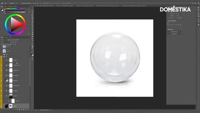 Timelapse PHOTOSHOP: How to EDIT a PHOTO of Dragon Ball | Domestika English смотреть онлайн