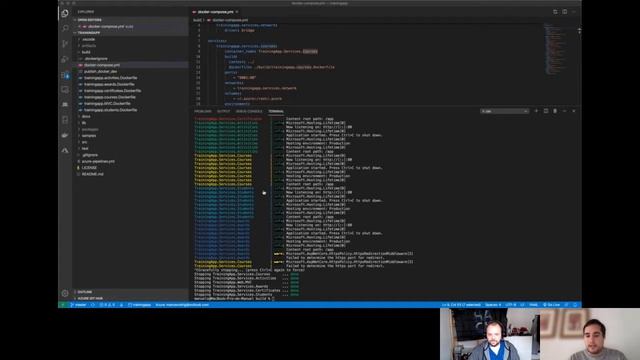 Número 43 - Azure KeyVault + Docker смотреть онлайн