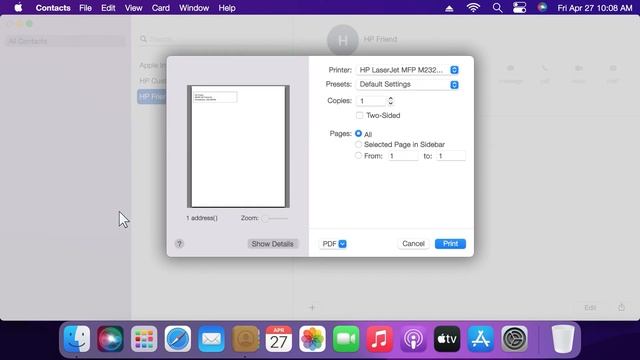 How to print on envelopes from macOS | HP printers | HP Support смотреть онлайн