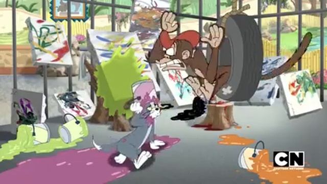 Tom and Jerry Tales S01 - Ep01 Tiger Cat - Screen 02 смотреть онлайн