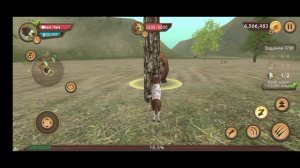 баг на босса медведя в Dog sim.