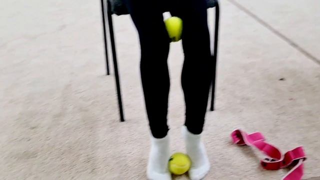 Хореография для художественной гимнастики и фигурного катания. Коррекция варусной деформации стоп. смотреть онлайн