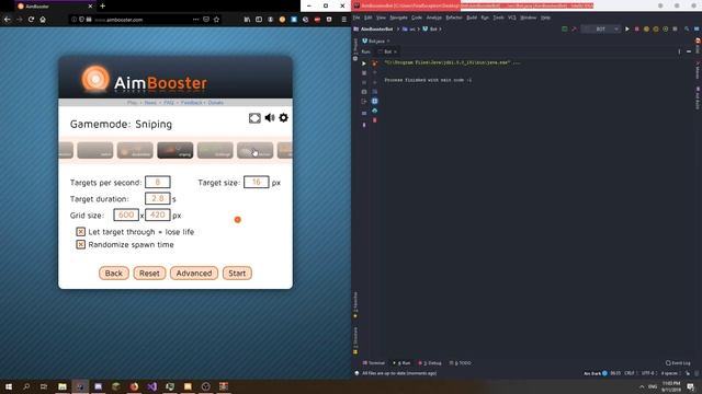 AimBooster bot made in Java смотреть онлайн