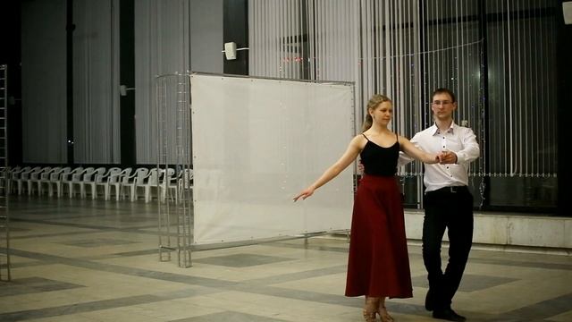 Вальс Гавот | Схема танца смотреть онлайн