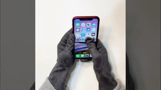 JIF18-9 FABRETTI Перчатки жен. 90% полиэстер/10% эластан