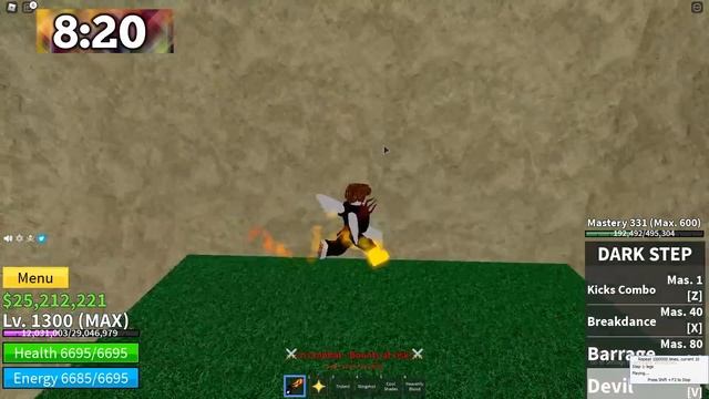 Getting The True POWER OF *BLACK LEG* Melee Fighting Style! In BLOX FRUIT смотреть онлайн