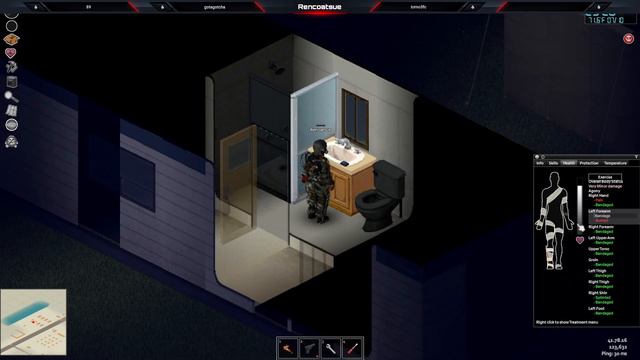 Project Zomboid! Looking for some gear, and a place to call home смотреть онлайн