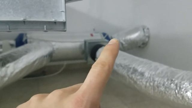 Recuperator caldura PRANA 340S montat intr-o casa cu 2 etaje смотреть онлайн