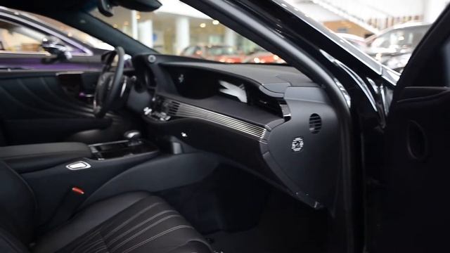 Флагманский седан Lexus LS 500 – в Лексус - Каширский! смотреть онлайн