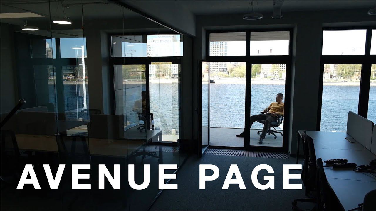 Обзор коворкинга Avenue Page смотреть онлайн