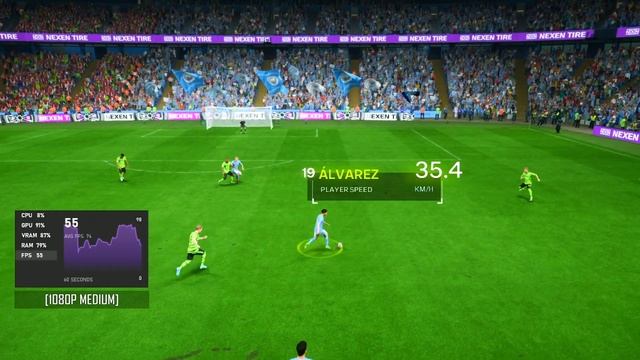 EA SPORTS FC 24 - Intel Core I5 12500H - RTX 3050 - Acer Nitro 5 смотреть онлайн