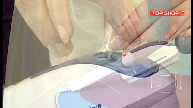 Ручной отпариватель щетка для одежды Steam Brush Удобно и быстро! смотреть онлайн