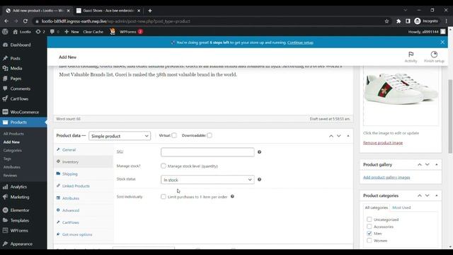 How to Add Products in WordPress Website || Part 4 || Learning Hub смотреть онлайн