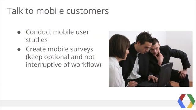 Optimize the top mobile tasks on your site смотреть онлайн