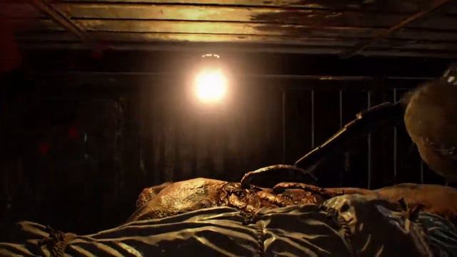 RESIDENT EVIL 7 BIOHAZARD | Jack Baker - Chainsaw BOSS FIGHT - MADHOUSE MODE WALKTHROUGH смотреть онлайн