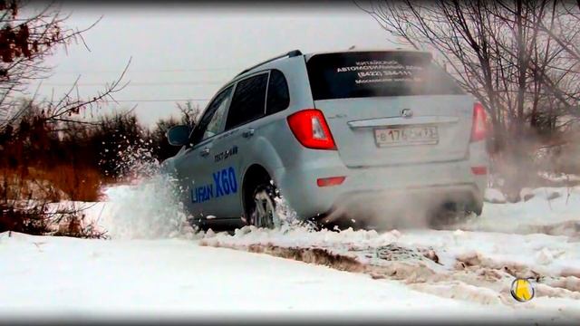 Lifan X60 winter смотреть онлайн