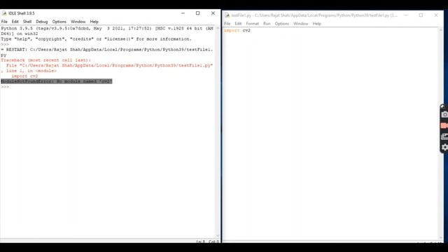No module named 'cv2' смотреть онлайн