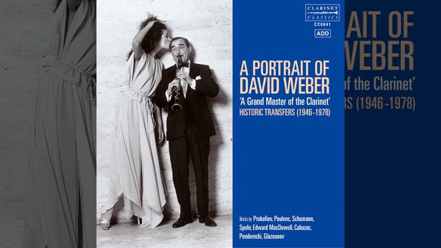 Clarinet Sonata, FP 184: I. Allegro tristamente смотреть онлайн