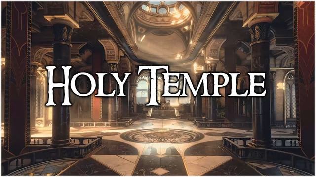 Holy Temple | Sacred Ambience | 1 Hour #dnd смотреть онлайн