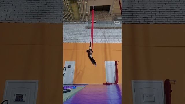 Сакович Светлана. Танец на воздушной петле (гамаке) смотреть онлайн