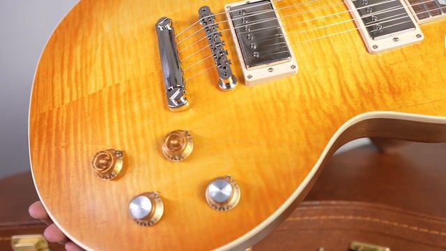 GIBSON "GREENY" LES PAUL STANDARD UNBOXING смотреть онлайн