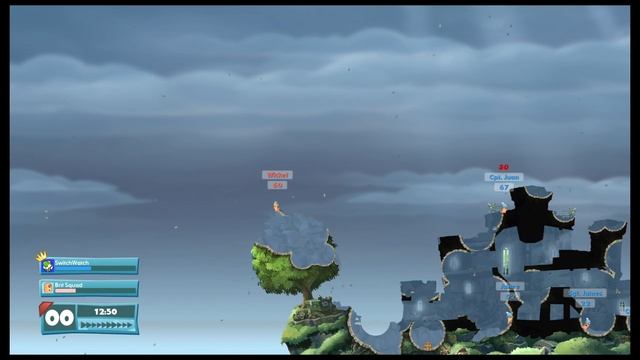 Worms WMD Switch Review - Nintendo Switch Strategy Game смотреть онлайн