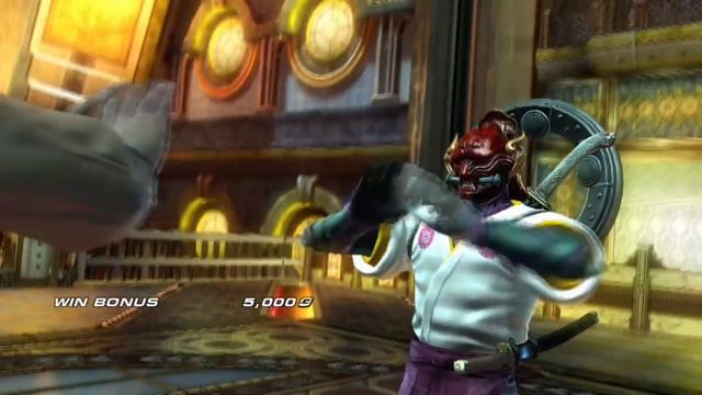 Tekken Tag Tournament 2 - Raven And Yoshimitsu Rare Win Poses смотреть онлайн