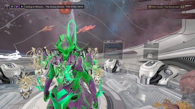 Warframe: She's Looking for that Candy! 1 Duviri Circuit Run - Titania Prime! смотреть онлайн