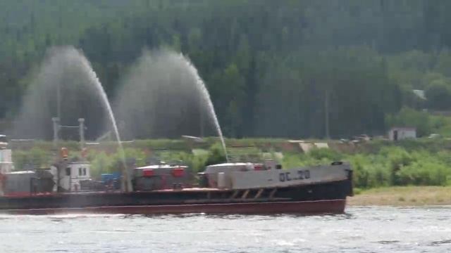 Усть-Кут отмечает День Речника смотреть онлайн