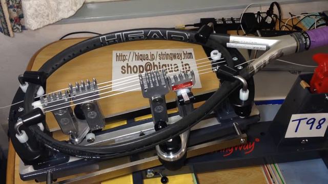 Stringwayストリングウェイ固定クランプ戻り、テンションロス、コンスタントテンションプルとタルミを取る方法の説明 смотреть онлайн