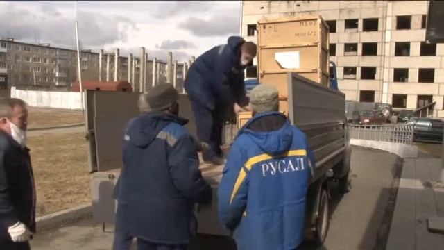 Вручение ИВЛ горбольнице от Компании РУСАЛ смотреть онлайн