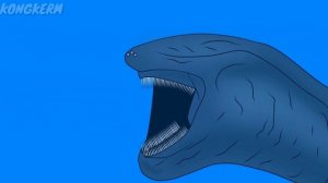 EI Gran Maja VS Godzilla VS Bloop /KONGKERM