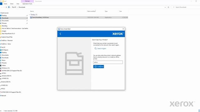 How to Install a Print Driver for a Xerox VersaLink C9000 Color Printer смотреть онлайн