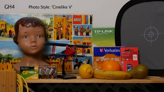 HC-X1 & Lumix GH4 color matching test (inc Cine-V and Cine-D) смотреть онлайн