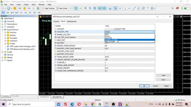 Run Binance Robot On MT5 - Part 2 смотреть онлайн