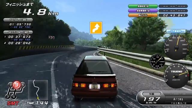 Toyota Sprinter Trueno GT-APEX (AE86) - Hakone Inbound [Time Attack] смотреть онлайн