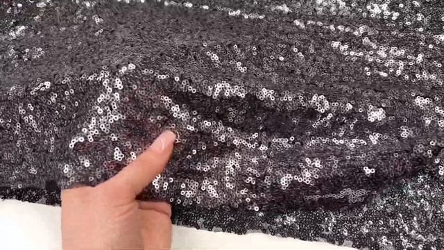 Пайетки на сетке темное серебро. Сшить костюм и блистать! смотреть онлайн