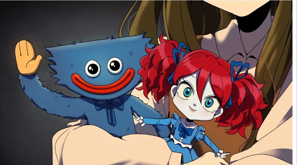 I'm not a monster COMPLETE EDITON - Poppy Playtime Animation смотреть онлайн