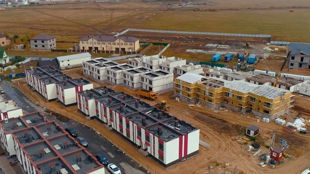 ЖК Биография Тюмень от Партнер-Строй аэрообзор смотреть онлайн