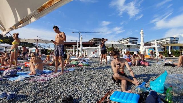 ПОЧЕМУ мне нравится ПЛЯЖ ДАГОМЫС в Сочи? Цены на пляже. Отдых в Сочи 2021 смотреть онлайн
