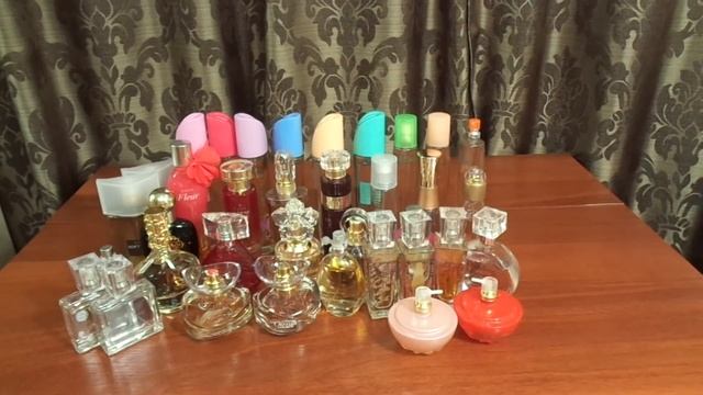 Коллекция ароматов. Часть 1. AVON// Эйвон смотреть онлайн