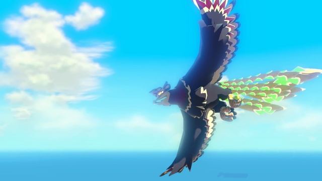 Zelda The Wind Waker HD 100% Walkthrough Part 1 | Intro & Outset Island (1080p 60fps Wii U Gameplay смотреть онлайн