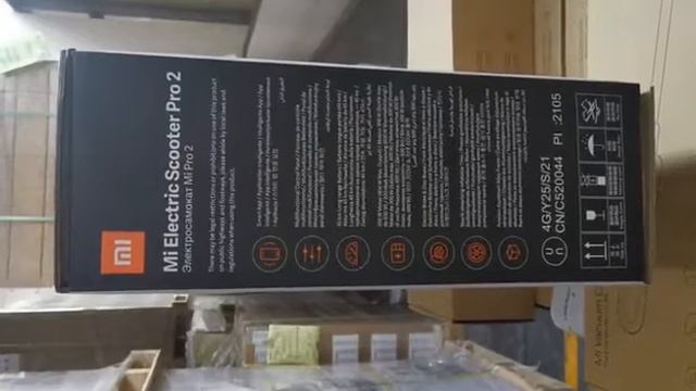 new standard EU，mi electric scooter pro2 смотреть онлайн