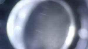 Полосы на стенках цилиндра нового двигателя