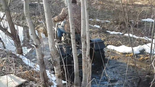 Мотовездеход Велес 3*3 смотреть онлайн