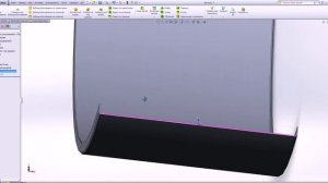 Фланец по траектории.  Развертка. Solidworks 2012